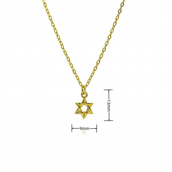 The octagonal star necklace is a versatile and high-end accessory for women. It is a best-selling cross-border accessory on Amazon with an ins style and copper plating of 18k gold The octagonal star necklace is a versatile and high-end accessory for women. It is a best-selling cross-border accessory on Amazon with an ins style and copper plating of 18k gold