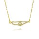 Clearance sale of European and American diamond-encrusted smiling face pendant necklaces, women's Instagram hip-hop simple sweater chains, cross-border autumn and winter new styles Clearance sale of European and American diamond-encrusted smiling face pendant necklaces, women's Instagram hip-hop simple sweater chains, cross-border autumn and winter new styles