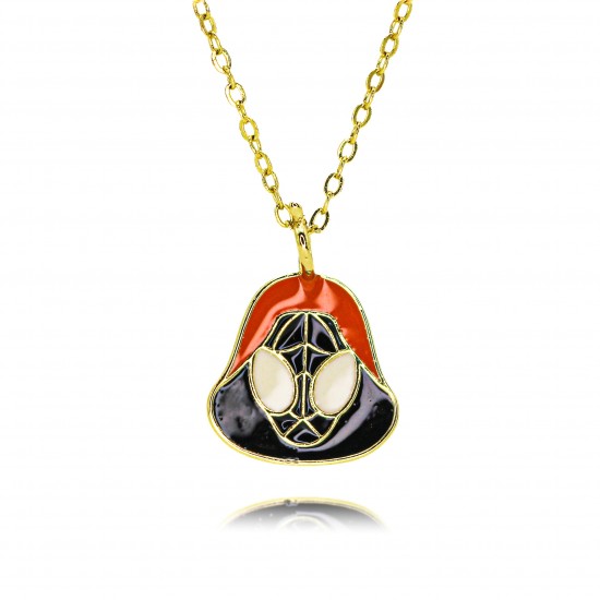New cartoon Star Baby Stephen Spider-Man necklace, a cute cartoon oil-dripping necklace with anime accessories New cartoon Star Baby Stephen Spider-Man necklace, a cute cartoon oil-dripping necklace with anime accessories
