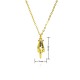 A niche design of cross-border accessories from Europe and America, a turquoise crescent necklace for women, a pure silver simple and fashionable zircon collarbone chain A niche design of cross-border accessories from Europe and America, a turquoise crescent necklace for women, a pure silver simple and fashionable zircon collarbone chain