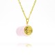 A fashionable necklace in the shape of an oil drip cup from Europe and America, a trendy collarbone chain with a light luxury and high-end feel A fashionable necklace in the shape of an oil drip cup from Europe and America, a trendy collarbone chain with a light luxury and high-end feel