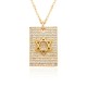 European and American cross-border octagonal star necklace, versatile for women, with a high-end feel, high color retention, niche design, light luxury necklaces and collarbone chains European and American cross-border octagonal star necklace, versatile for women, with a high-end feel, high color retention, niche design, light luxury necklaces and collarbone chains