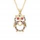 Cross-border new gold-plated bird necklace, elegant accessory, full of diamonds, unique and versatile, fashionable Instagram collarbone chain for women Cross-border new gold-plated bird necklace, elegant accessory, full of diamonds, unique and versatile, fashionable Instagram collarbone chain for women